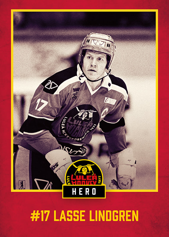 Poster Lasse Lindgren #17 Hero