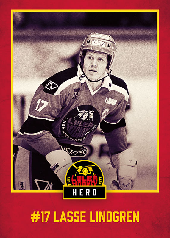 Poster Lasse Lindgren #17 Hero