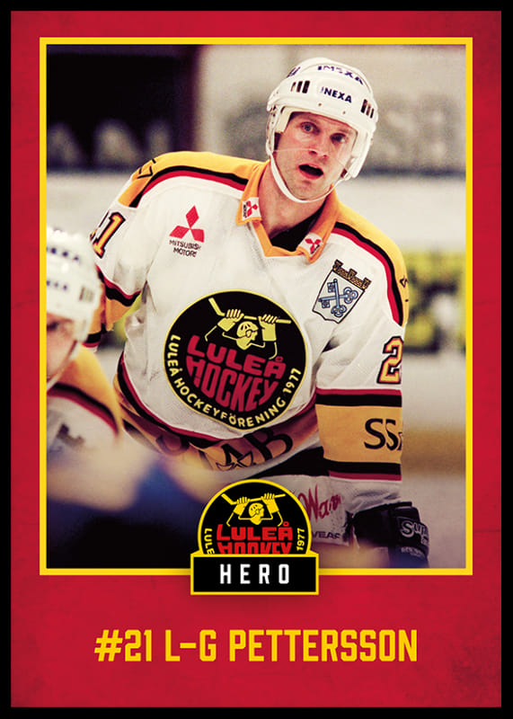 Poster L-G Pettersson #21 Hero