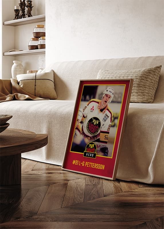 Poster L-G Pettersson #21 Hero crossfade