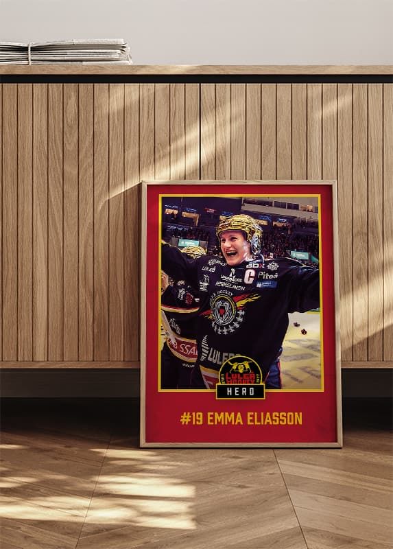 Poster Emma Eliasson #19 Hero crossfade