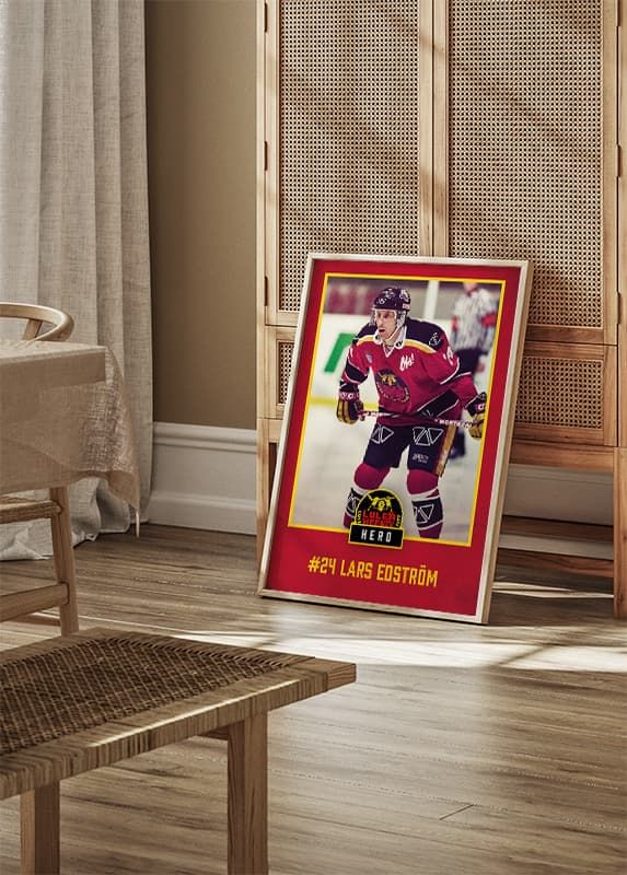 Poster Lars Edström #24 Hero crossfade