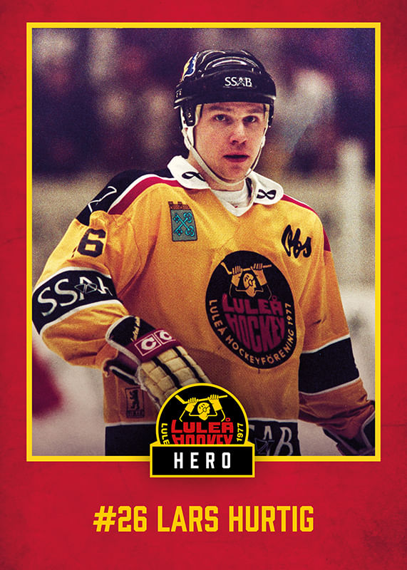Poster Lars Hurtig #26 Hero