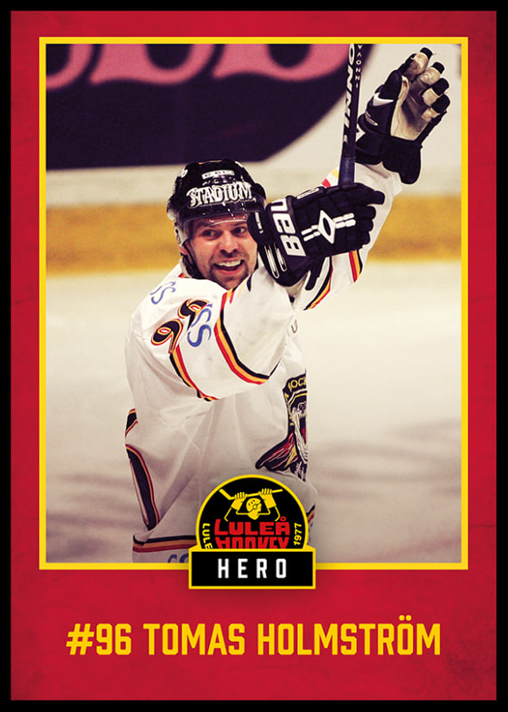 Tomas Holmström #96 Hero-12