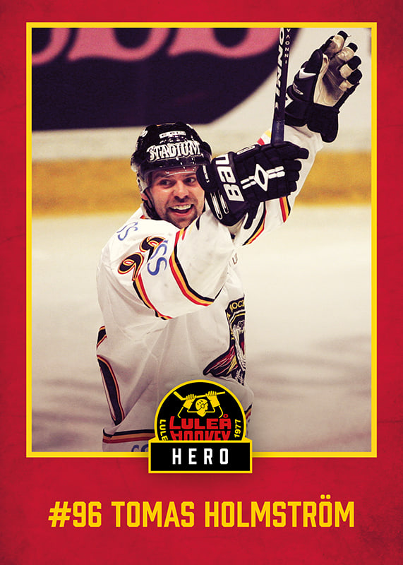 Poster Tomas Holmström #96 Hero