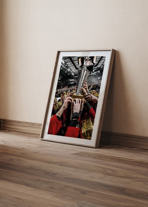 Poster Mästarna Höjer Le Mat crossfade