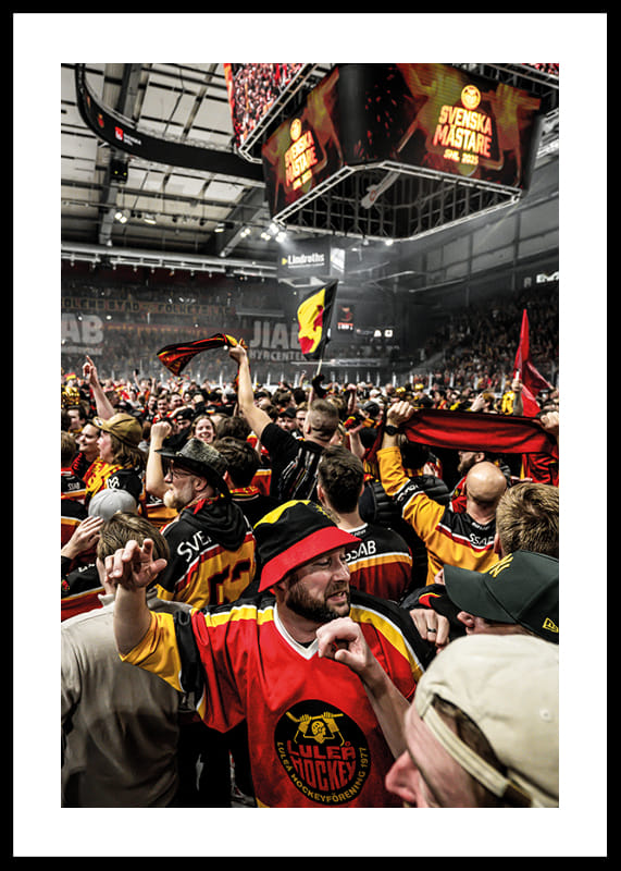 Poster Eufori I Coop Norrbotten Arena