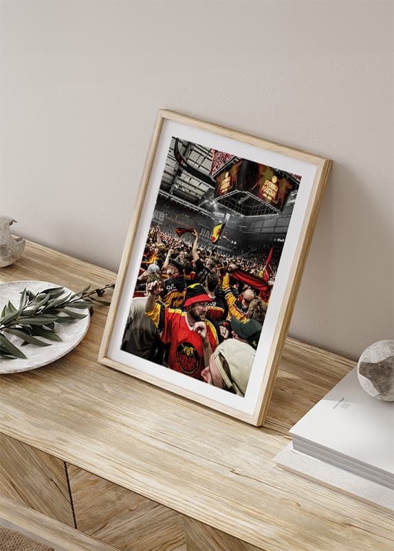 Poster Eufori I Coop Norrbotten Arena crossfade