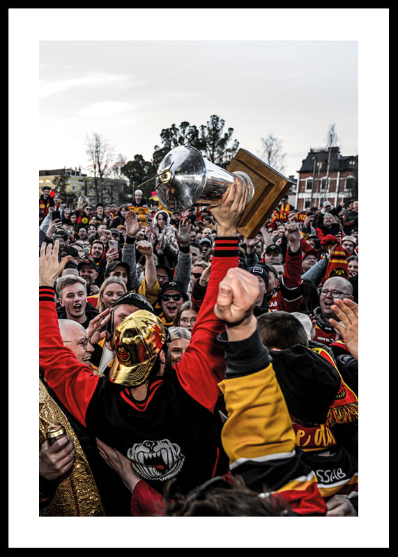 Poster Luleå Exploderar I Jubel