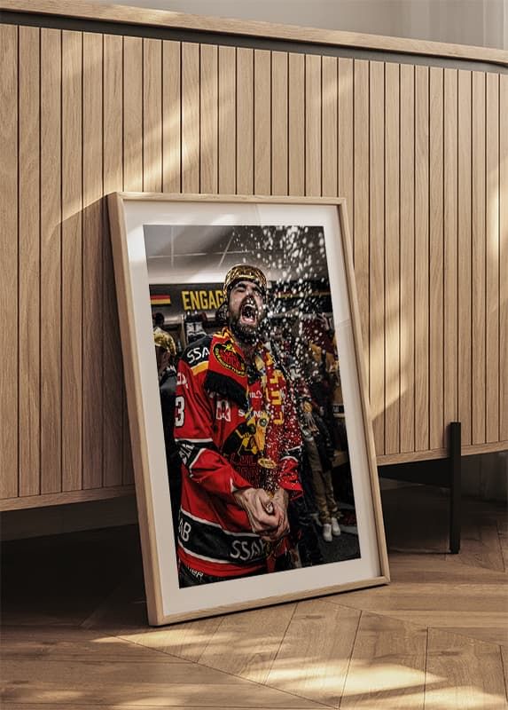 Poster Frédéric Allard Segervrål crossfade