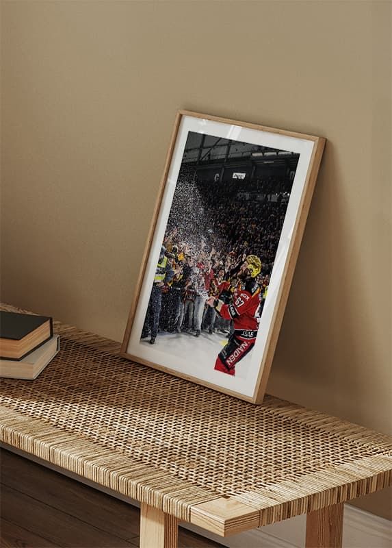 Poster Linus Omark Gulddusch crossfade