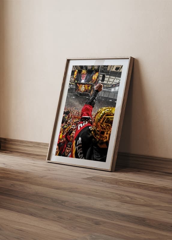 Poster Coop Arena Exploderar crossfade
