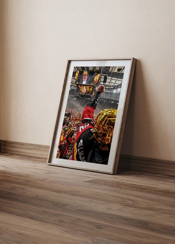 Poster Coop Arena Exploderar crossfade