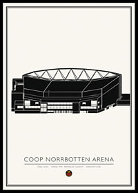 Coop Norrbotten Arena Luleå Hockey No.2-0
