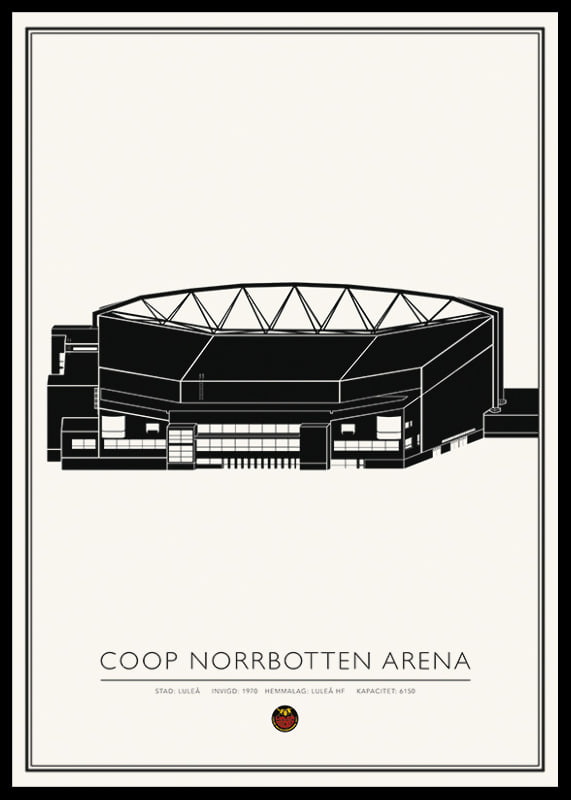 Coop Norrbotten Arena Luleå Hockey No.2-12