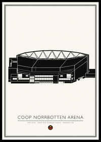 Coop Norrbotten Arena Luleå Hockey No.2-0