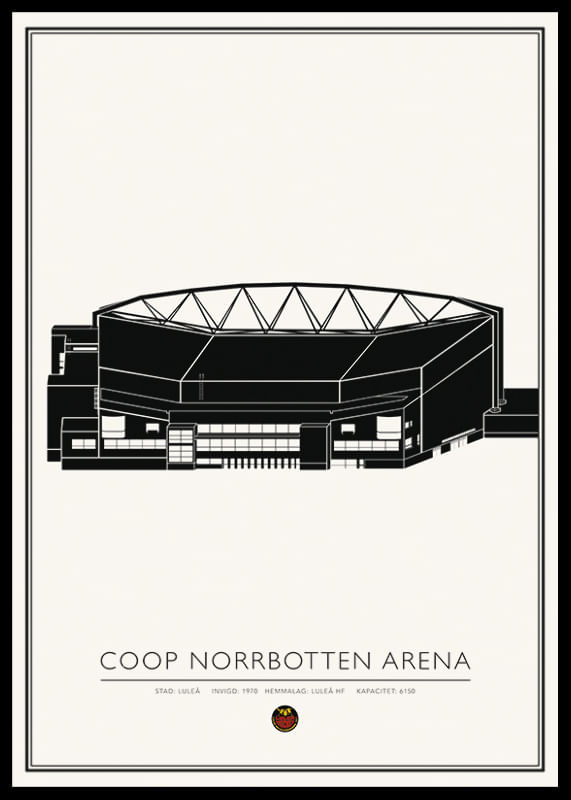 Coop Norrbotten Arena Luleå Hockey No.2-12