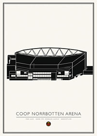 Coop Norrbotten Arena Luleå Hockey No.2-1