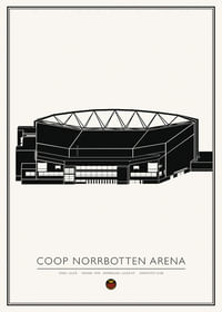 Coop Norrbotten Arena Luleå Hockey No.2-1
