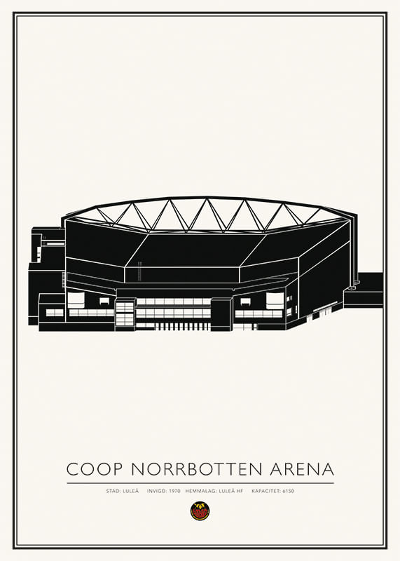 Coop Norrbotten Arena Luleå Hockey No.2-12