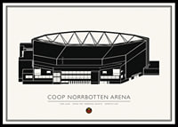 Coop Norrbotten Arena Luleå Hockey No.3-0