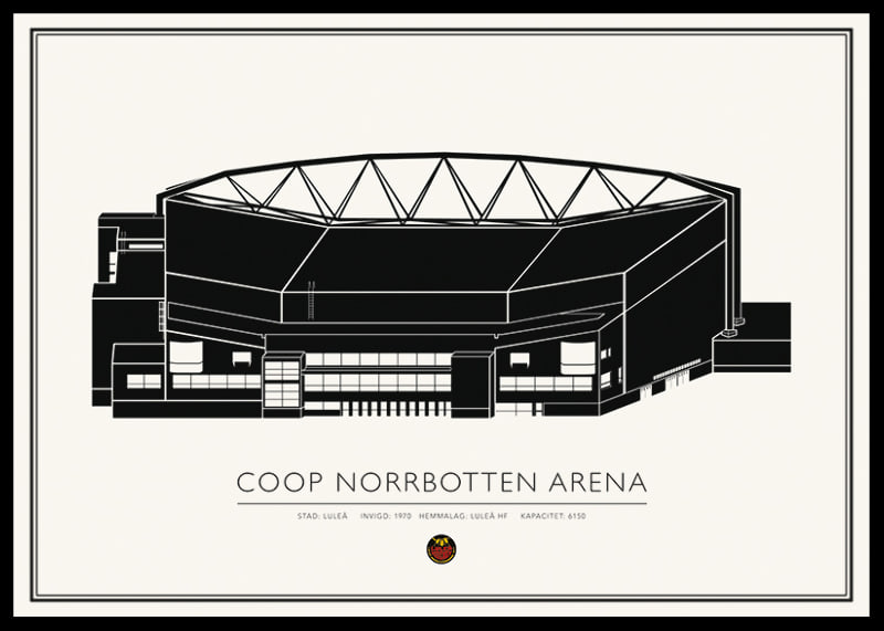 Coop Norrbotten Arena Luleå Hockey No.3-12