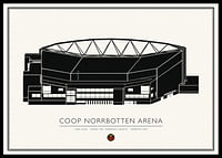 Coop Norrbotten Arena Luleå Hockey No.3-0