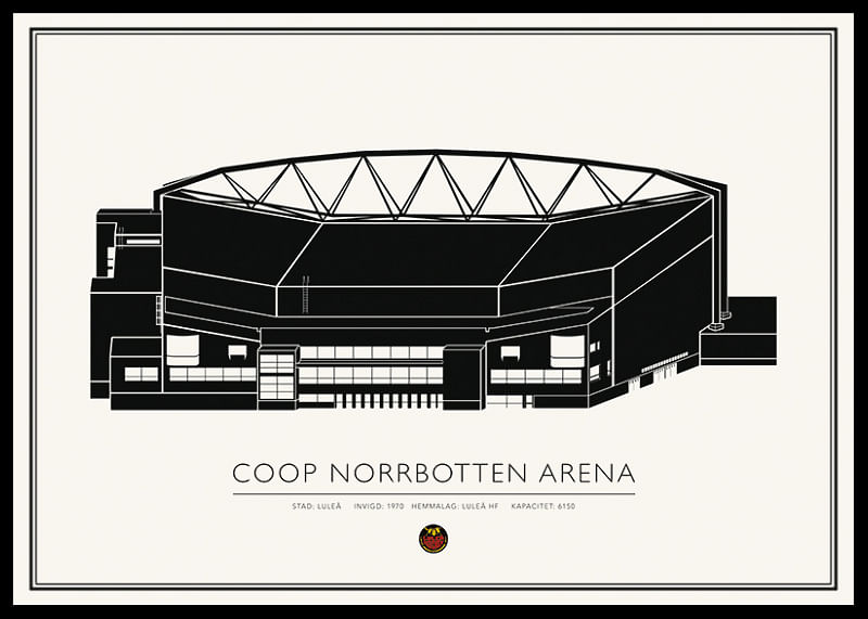 Coop Norrbotten Arena Luleå Hockey No.3-12