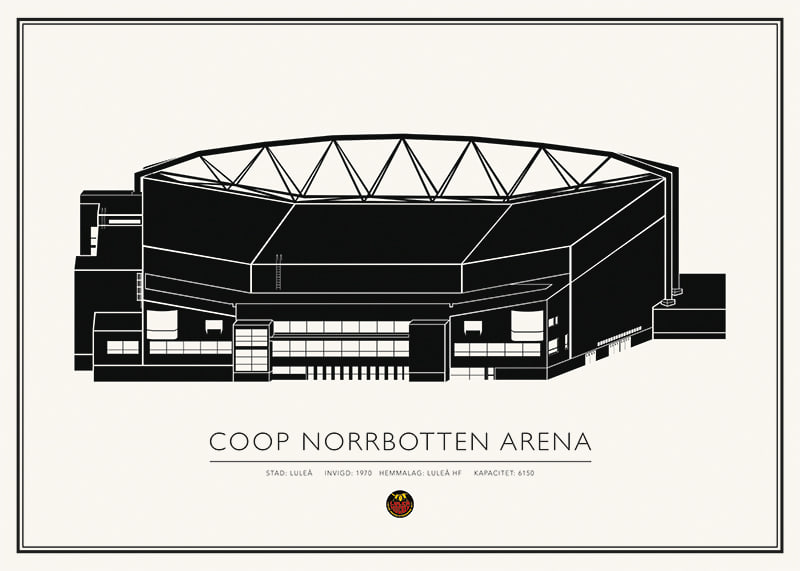 Coop Norrbotten Arena Luleå Hockey No.3-12