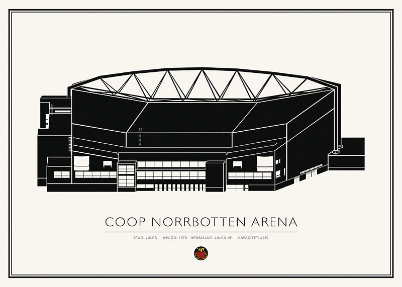 Coop Norrbotten Arena Luleå Hockey No.3-12