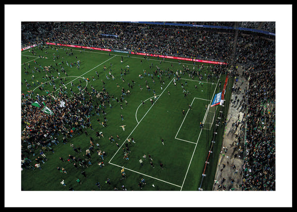 Poster Svenska Cupmästare 2025 No10 Hammarby IF