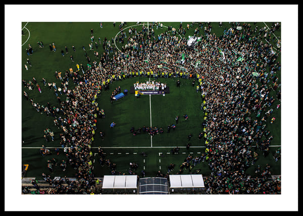 Poster Svenska Cupmästare 2025 No9 Hammarby IF