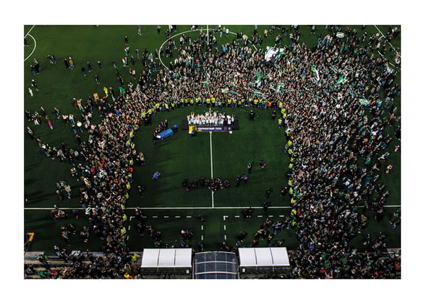 Poster Svenska Cupmästare 2025 No9 Hammarby IF