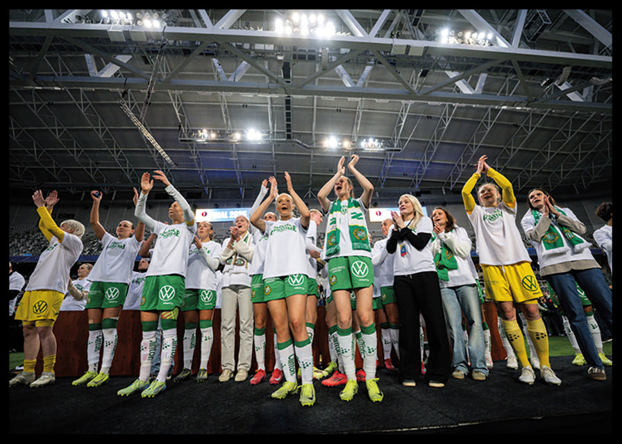 Svenska Cupmästare 2025 Hammarby IF-12