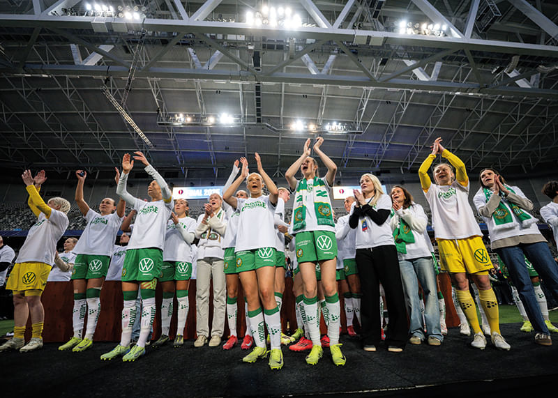 Svenska Cupmästare 2025 Hammarby IF-12