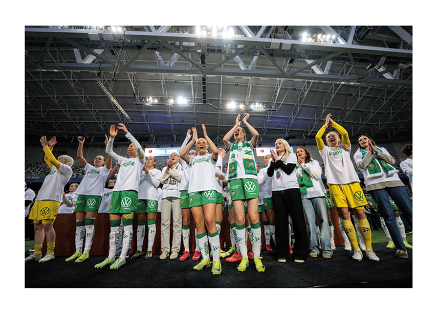 Svenska Cupmästare 2025 Hammarby IF-12