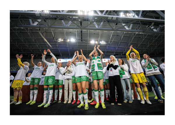 Poster Svenska Cupmästare 2025 No8 Hammarby IF