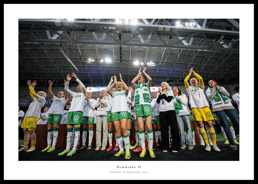 Svenska Cupmästare 2025 Hammarby IF-12
