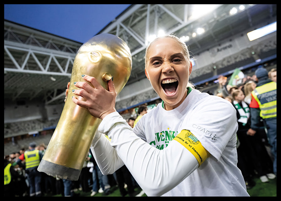 Svenska Cupmästare 2025 Hammarby IF-12