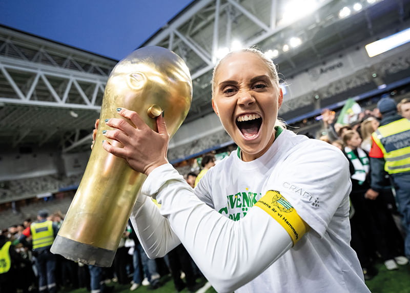Svenska Cupmästare 2025 Hammarby IF-12
