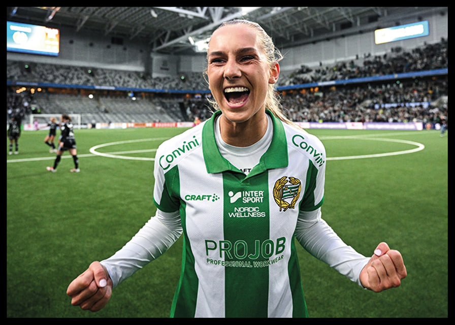 Svenska Cupmästare 2025 Hammarby IF-12