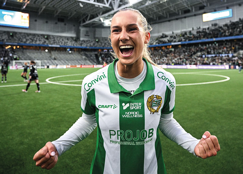Svenska Cupmästare 2025 Hammarby IF-12