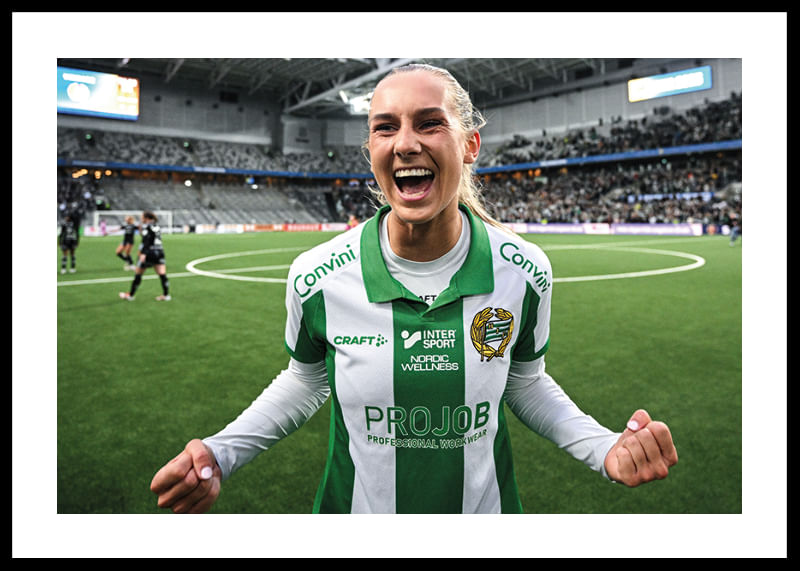 Svenska Cupmästare 2025 Hammarby IF-12