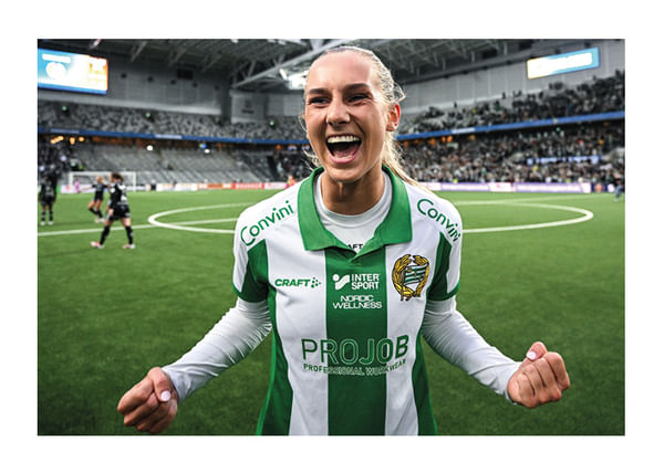 Poster Svenska Cupmästare 2025 No6 Hammarby IF