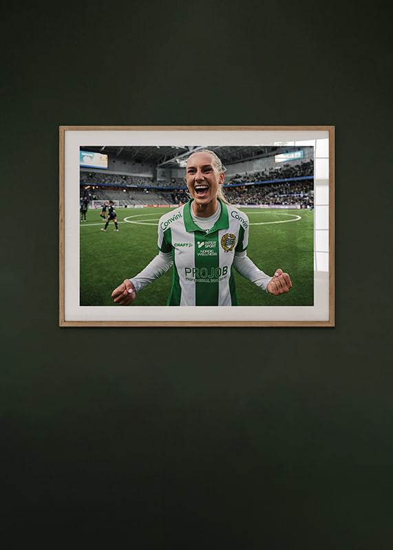 Svenska Cupmästare 2025 Hammarby IF-12