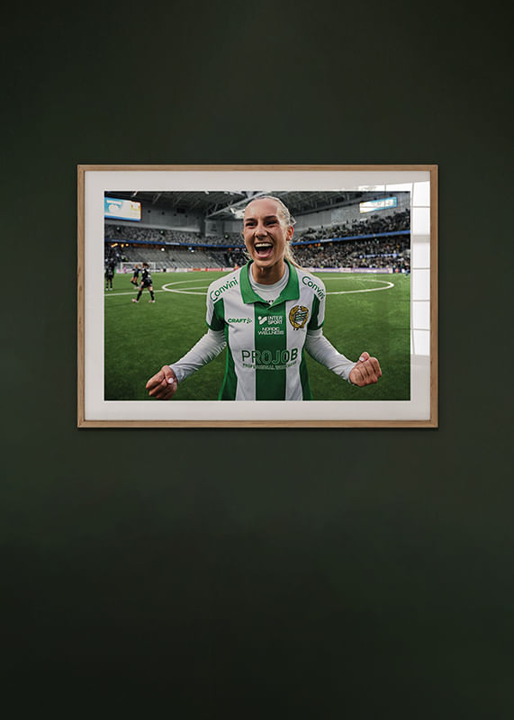 Svenska Cupmästare 2025 Hammarby IF-12