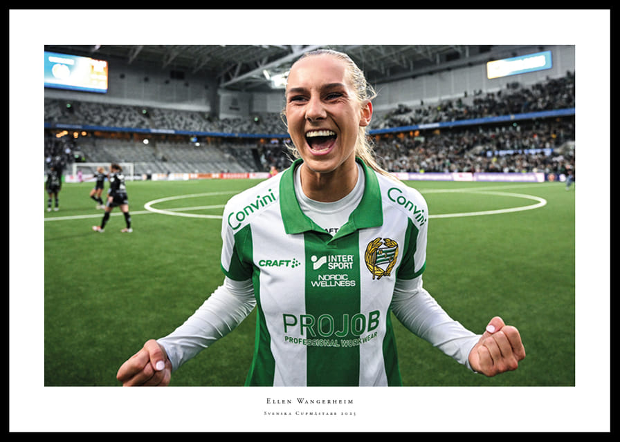 Svenska Cupmästare 2025 Hammarby IF-12