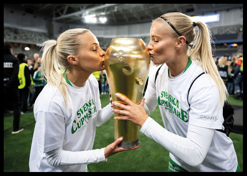 Svenska Cupmästare 2025 Hammarby IF-12