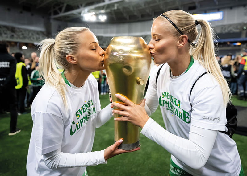 Svenska Cupmästare 2025 Hammarby IF-12