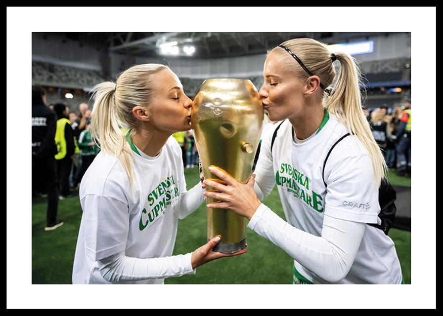 Svenska Cupmästare 2025 Hammarby IF-12